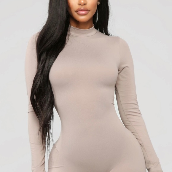 Fashion Nova Frisky Feline Jumpsuit. Size S. - Picture 2 of 5